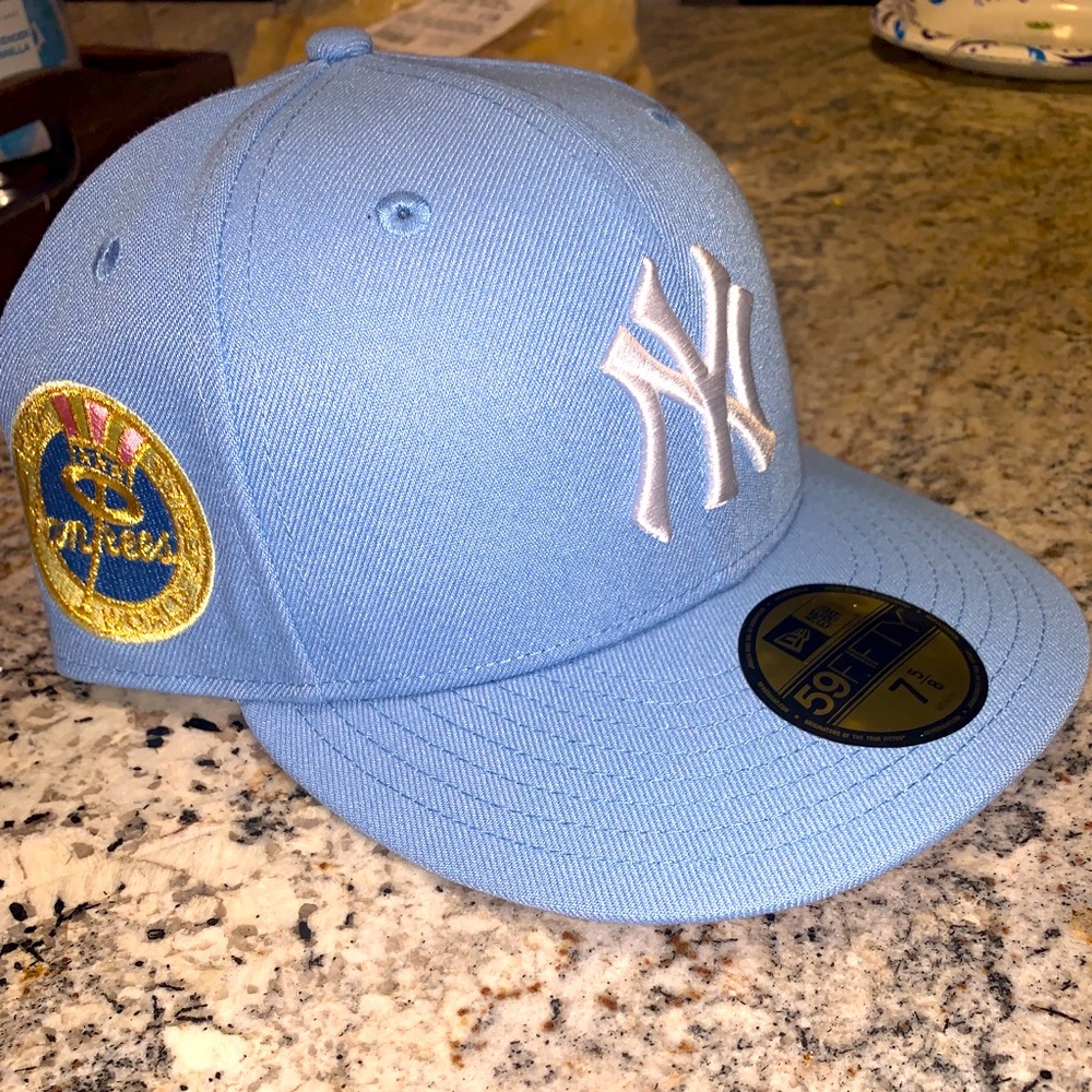 Hat club exclusive size 7 5/8 cotton candy collection. Rare collection